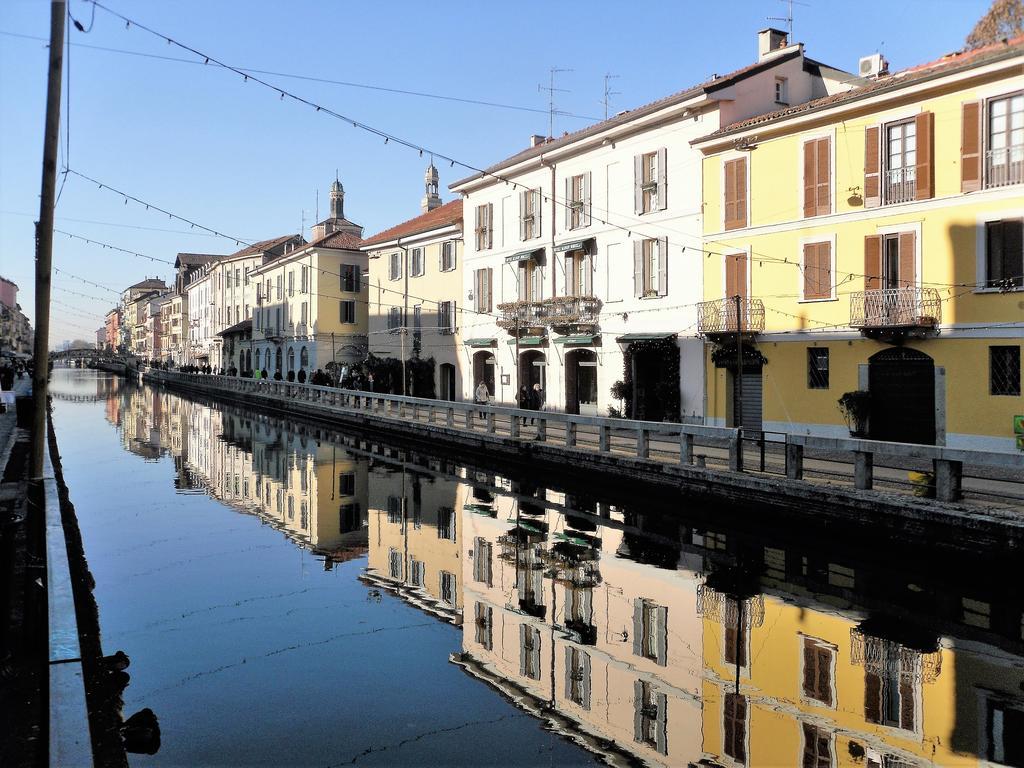 Da Simone Sui Navigli Διαμέρισμα Μιλάνο Εξωτερικό φωτογραφία