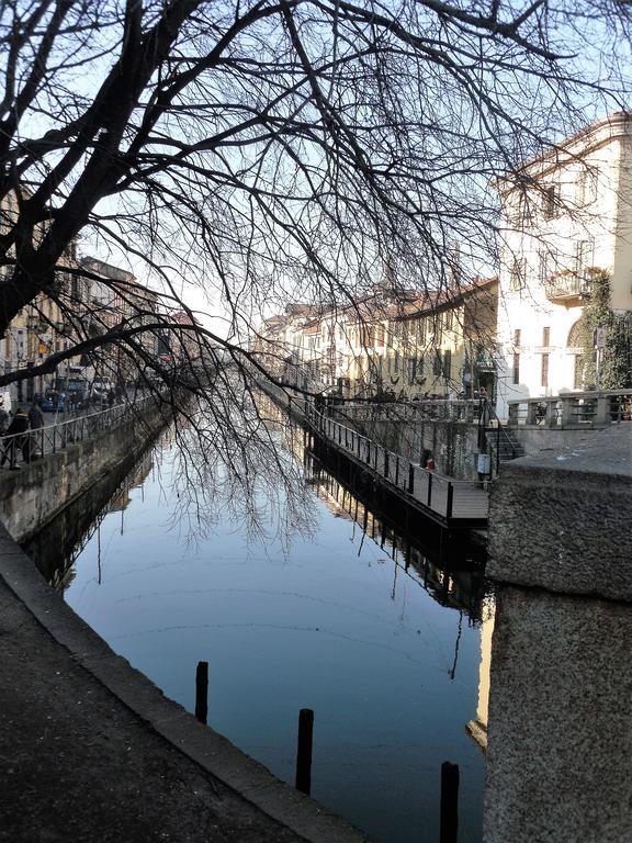 Da Simone Sui Navigli Διαμέρισμα Μιλάνο Εξωτερικό φωτογραφία